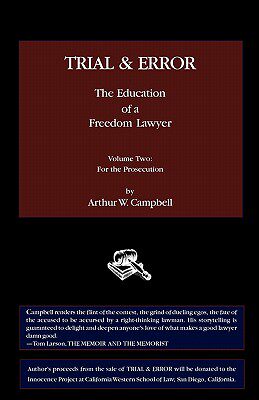 【预售】trial & error: the education of a freedom lawyer