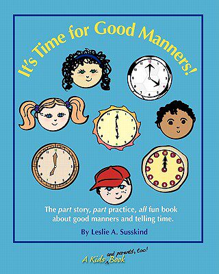 【预售】It's Time for Good Manners!