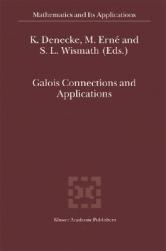 【预售】Galois Connections and Applications
