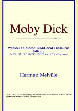 【预售】Moby Dick (Webster's Chinese-Simplified Thesaurus