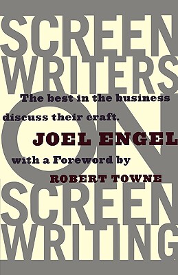 【预售】Screenwriters on Screen-Writing: The Best in the