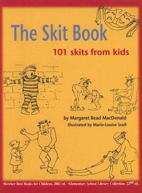 【预售】The Skit Book: 101 Skits from Kids