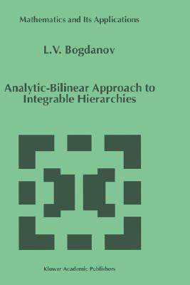 【预售】Analytic-Bilinear Approach to Integrable