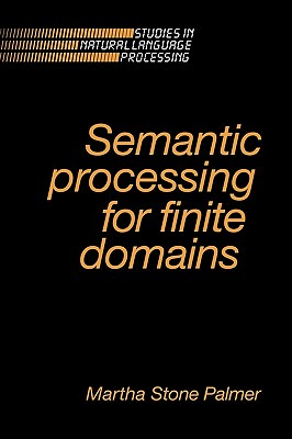 【预售】Semantic Processing for Finite Domains