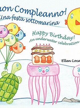 【预售】Buon Compleanno! Una Festa Sottomarina - Happy