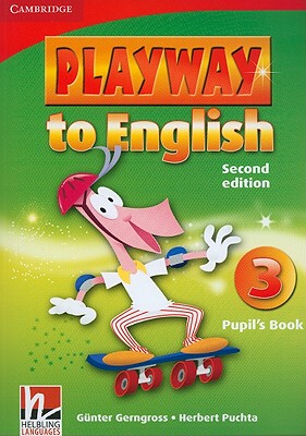【预售】Playway to English, Level 3