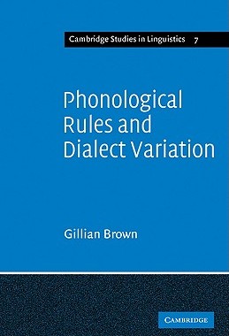 【预售】Phonological Rules and Dialect Variation: A Study of