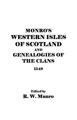 【预售】Munro's Western Isles of Scotland and Genealogies of