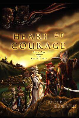 【预售】Heart of Courage: The Narscix War