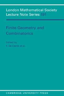 and Geometry Finite Combinatorics 预售