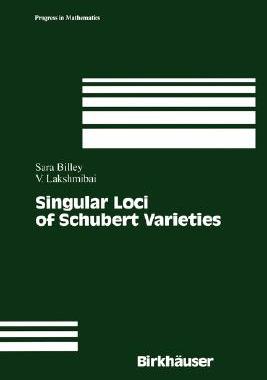 【预售】Singular Loci of Schubert Varieties