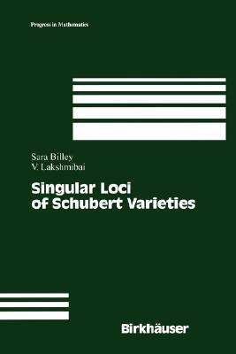 【预售】Singular Loci of Schubert Varieties