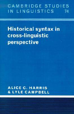 【预售】Historical Syntax in Cross-Linguistic Perspective