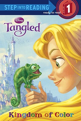 【预售】Tangled: Kingdom of Color