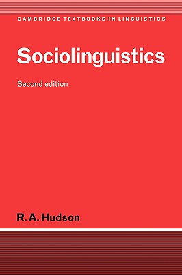 【预售】Sociolinguistics