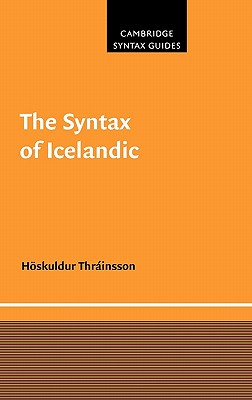 【预售】The Syntax of Icelandic