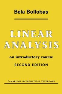 预售 Introductory Linear Course Analysis