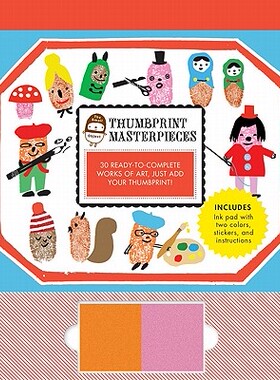 【预售】The Small Object Thumbprint Masterpieces [With Ink