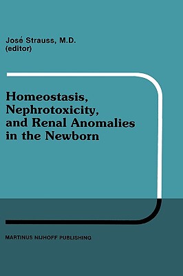 【预售】Homeostasis, Nephrotoxicity, and Renal Anomalies in