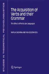 【预售】The Acquisition of Verbs and Their Grammar: The