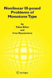 【预售】Nonlinear Ill-Posed Problems of Monotone Type