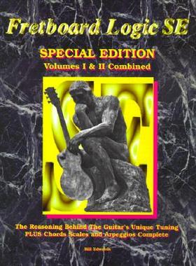 【预售】Fretboard Logic SE: Volumes I & II Combined