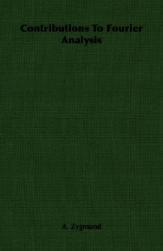 【预售】Contributions to Fourier Analysis