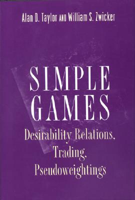【预售】Simple Games: Desirability Relations, Trading