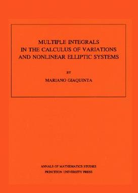 【预售】Multiple Integrals in the Calculus of Variations and