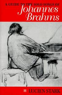 Solo Brahms Johannes Songs the Guide 预售