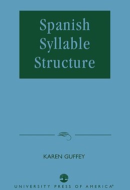【预售】Spanish Syllable Structure