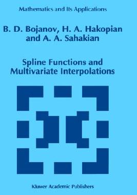 【预售】Spline Functions and Multivariate Interpolations