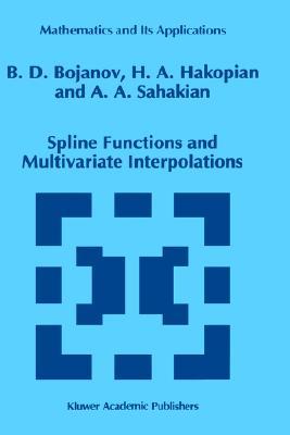 【预售】Spline Functions and Multivariate Interpolations