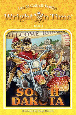 【预售】Wright on Time: South Dakota