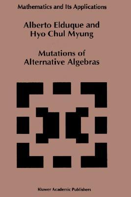 【预售】Mutations of Alternative Algebras