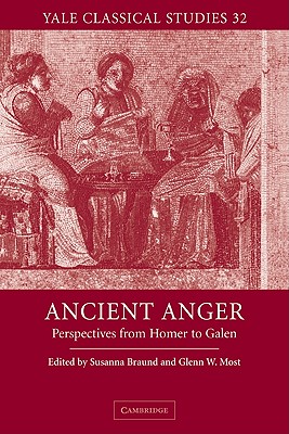 【预售】Ancient Anger: Perspectives from Homer to Galen-封面