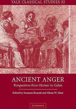 【预售】Ancient Anger: Perspectives from Homer to Galen