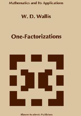 【预售】One-Factorizations