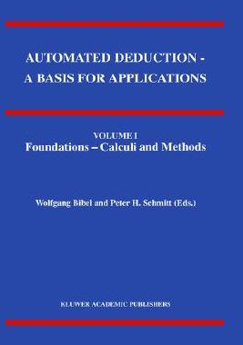 【预售】Automated Deduction - A Basis for Applications