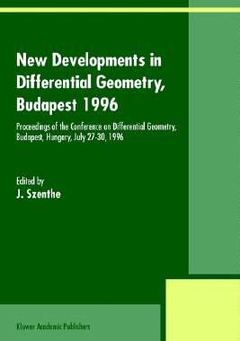 【预售】New Developments in Differential Geometry, Budapest