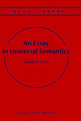 【预售】An Essay in Universal Semantics