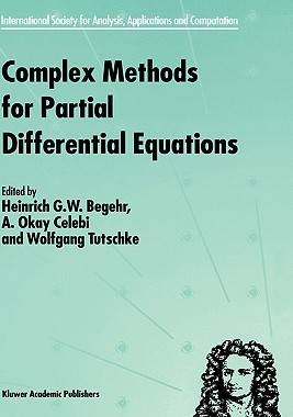 【预售】Complex Methods for Partial Differential Equations