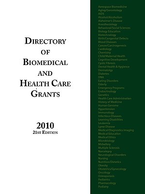 【预售】Directory of Biomedical and Health Care Grants 2010