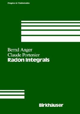【预售】Radon Integrals