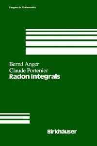 【预售】Radon Integrals