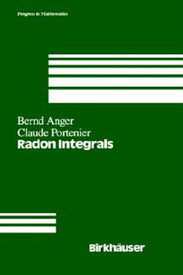 Radon Integrals 预售