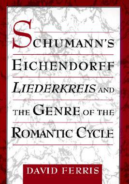 【预售】Schumann's Eichendorff Liederkreis and the Genre of