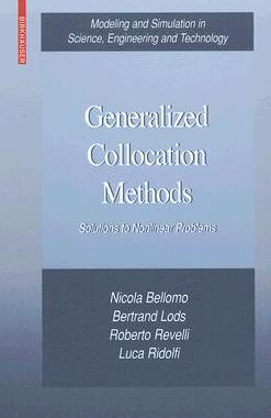 【预售】Generalized Collocation Methods: Solutions to