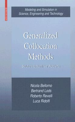 【预售】Generalized Collocation Methods: Solutions to