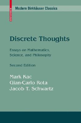【预售】Discrete Thoughts: Essays on Mathematics, Science